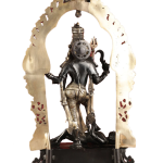 Pure Brass Pratyangira Bhadrakali 22" - Fierce Protection Antique Statue | Jaipurio